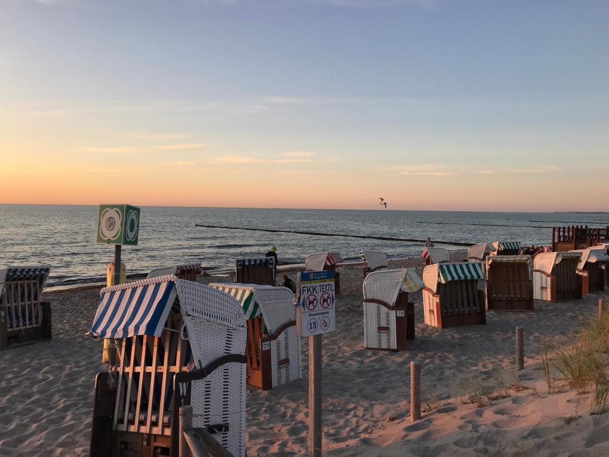 Ostsee-Ferienwohnung Uhlnuest Graal-Mueritz Gelbensande Exterior photo