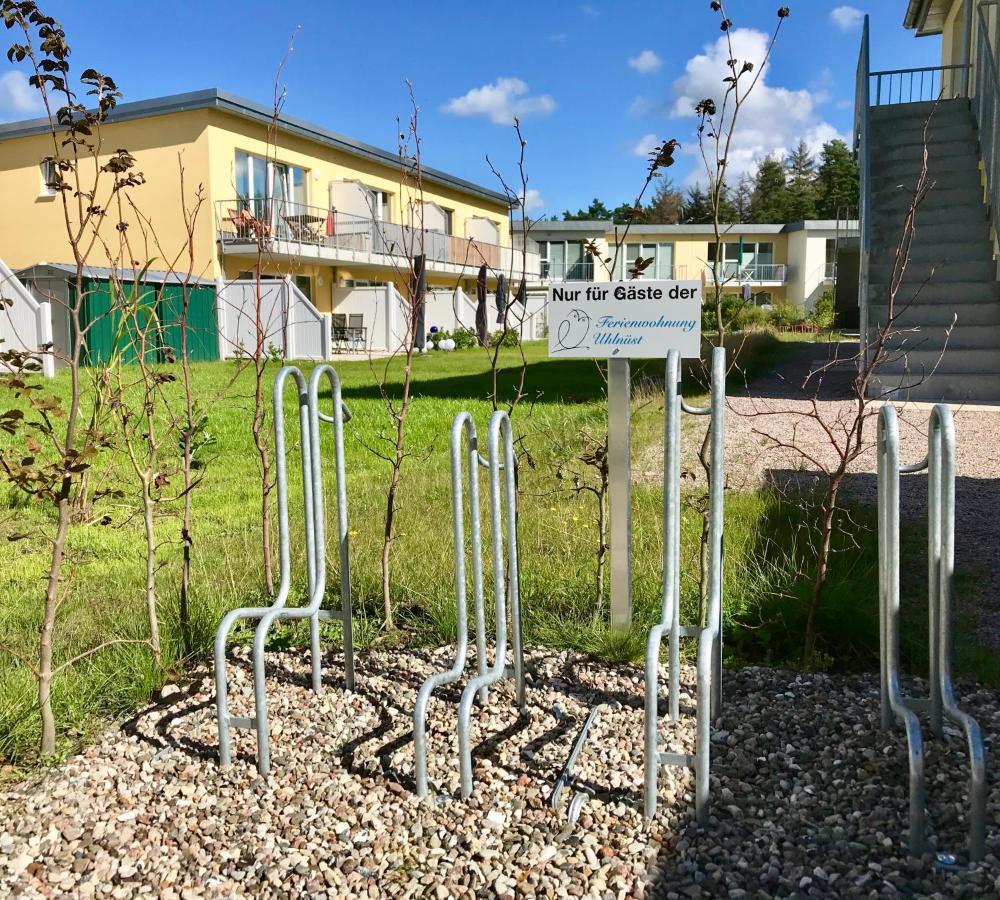 Ostsee-Ferienwohnung Uhlnuest Graal-Mueritz Gelbensande Exterior photo